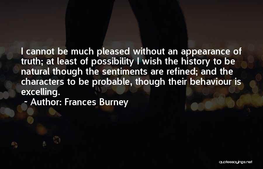 Frances Burney Quotes 1336164