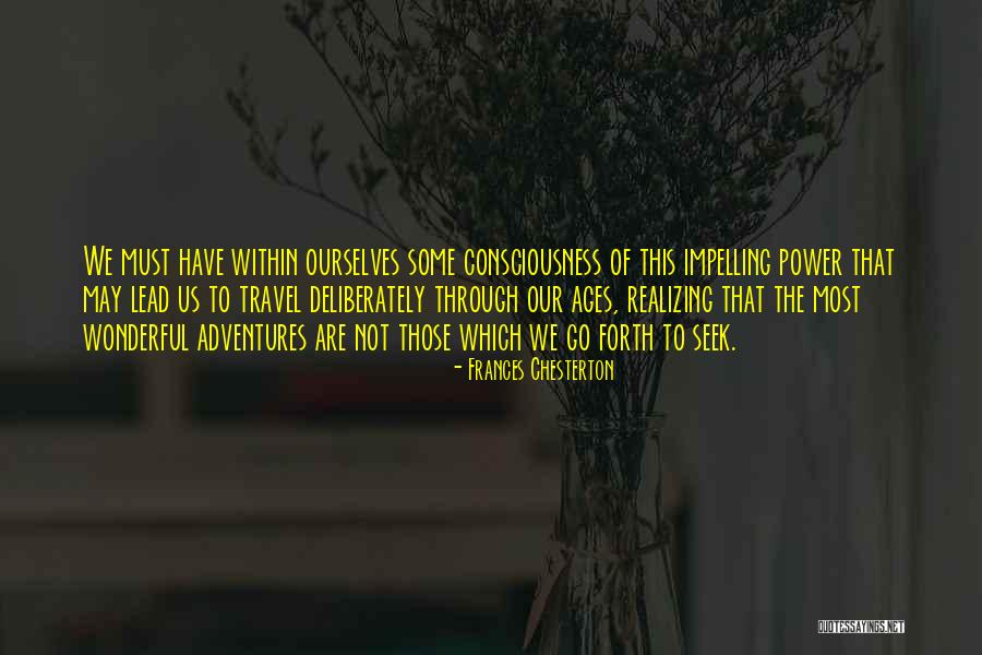 Frances Chesterton Quotes 1682688 Frances Chesterton Quotes 1682688