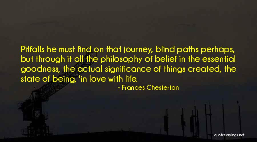 Frances Chesterton Quotes 1782036