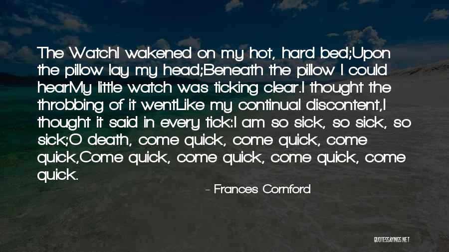 Frances Cornford Quotes 1972868