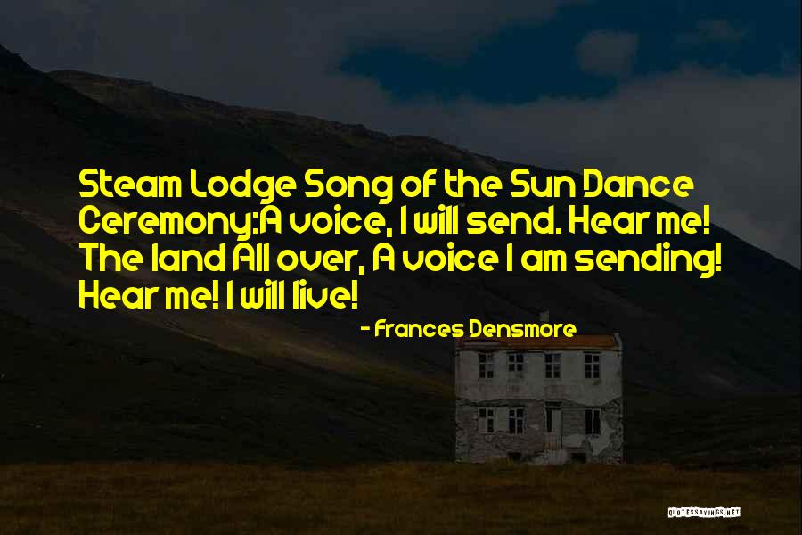 Frances Densmore Quotes 2010813