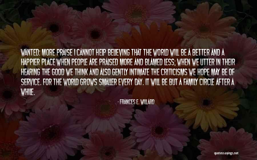 Frances E. Willard Quotes 1124876