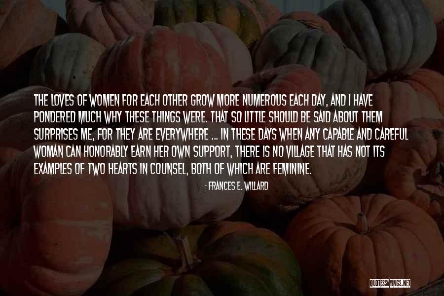 Frances E. Willard Quotes 1189096