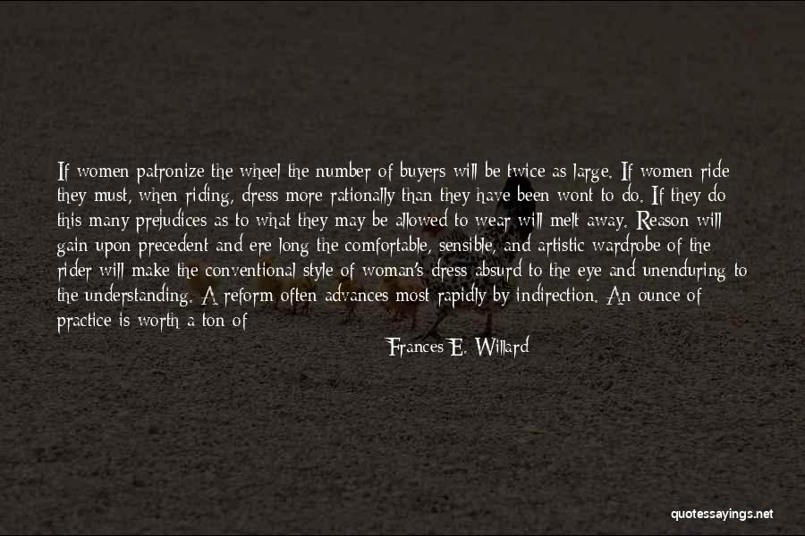 Frances E. Willard Quotes 1846264