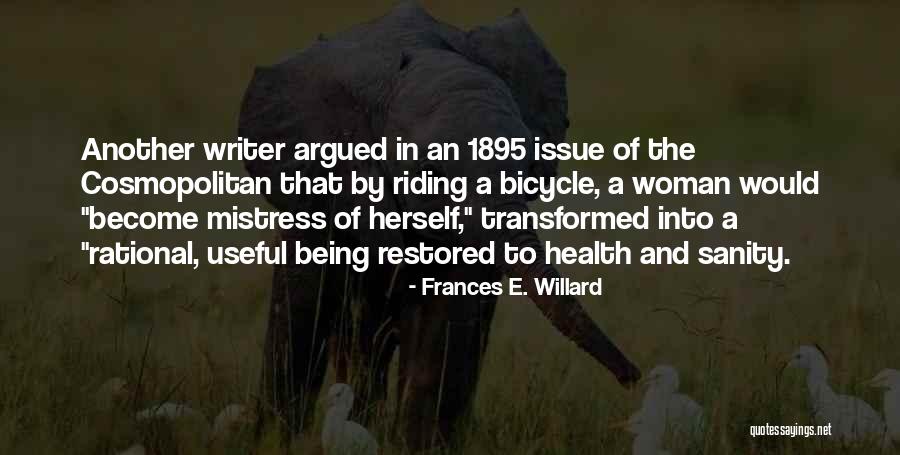 Frances E. Willard Quotes 1875528