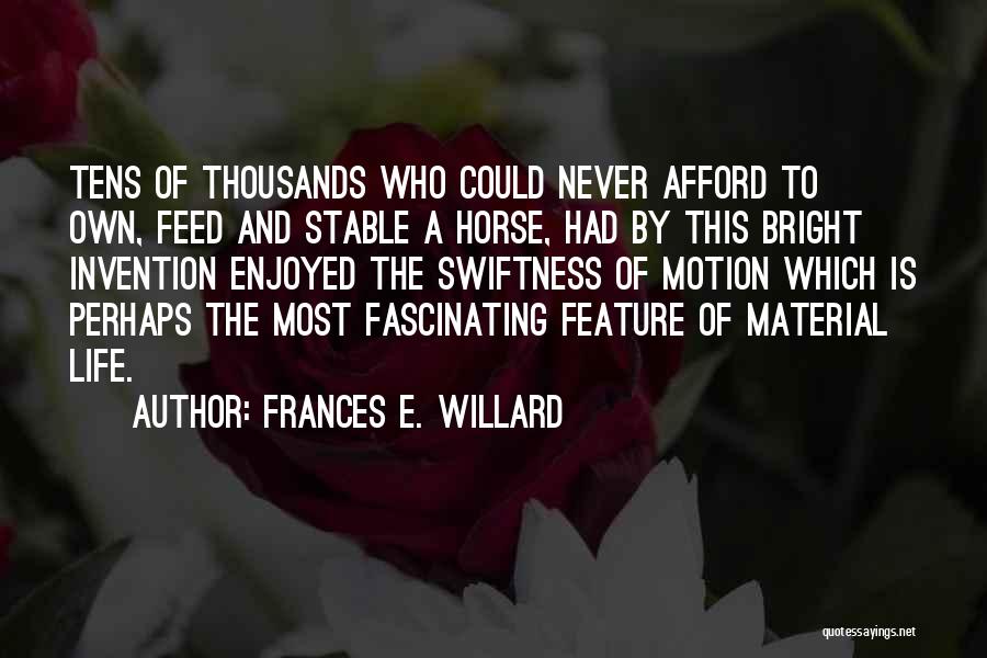 Frances E. Willard Quotes 376022