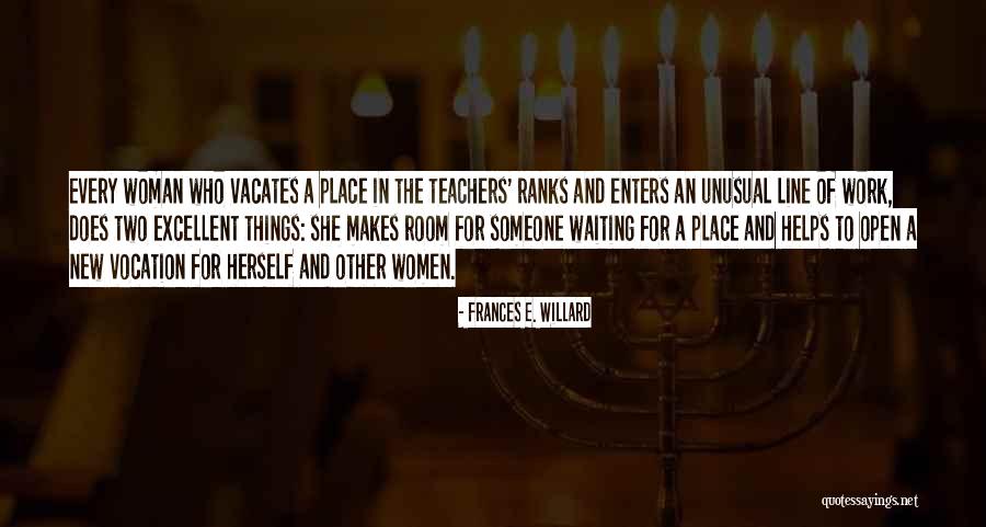 Frances E. Willard Quotes 476950