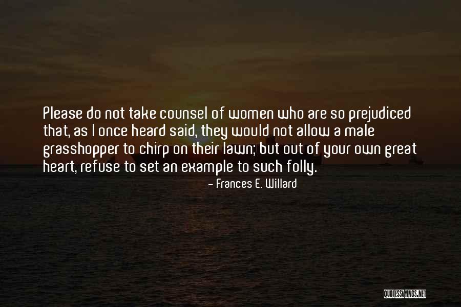 Frances E. Willard Quotes 758328