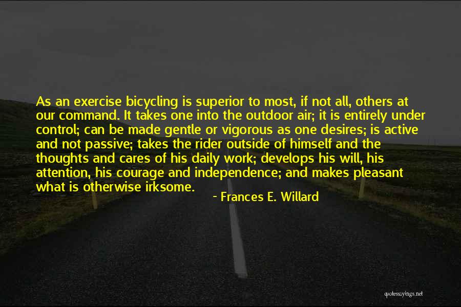 Frances E. Willard Quotes 87985