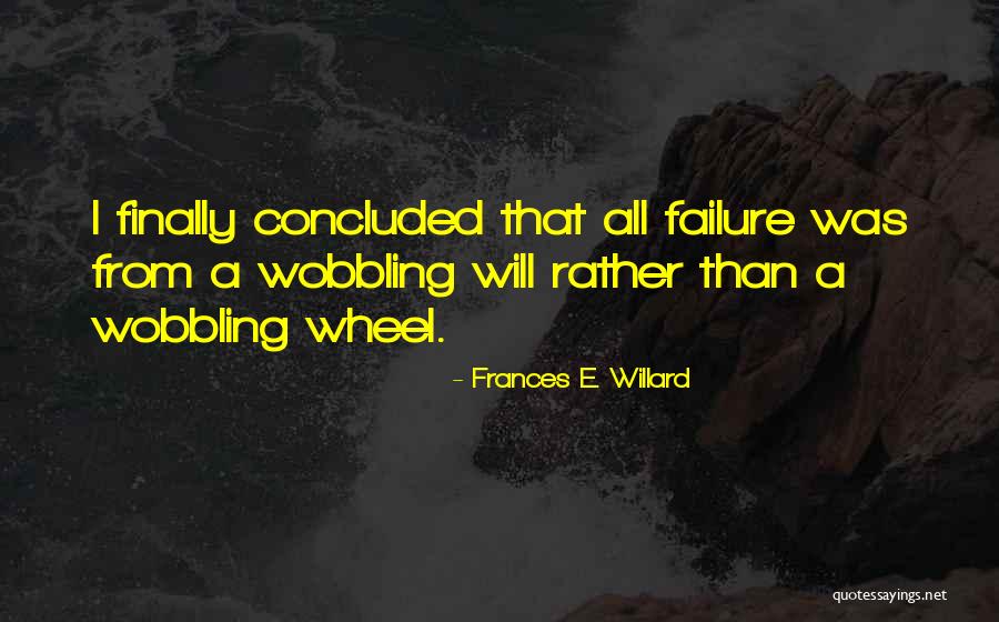 Frances E. Willard Quotes 965751