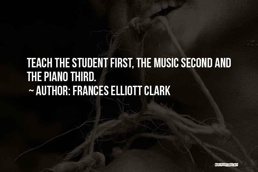 Frances Elliott Clark Quotes 1224934