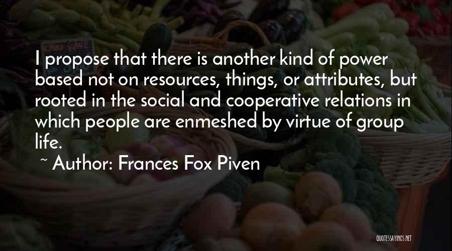 Frances Fox Piven Quotes 1173335