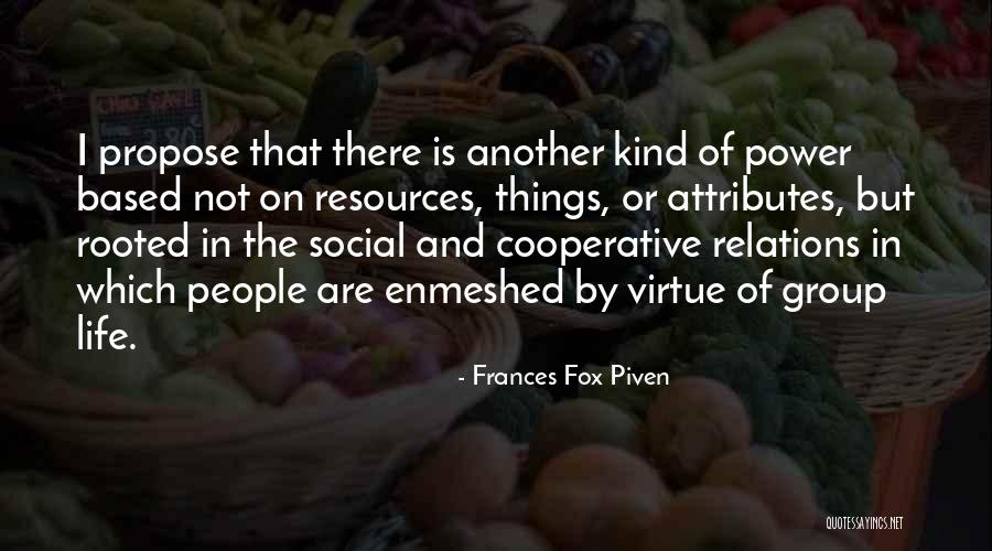 Frances Fox Piven Quotes 1173335