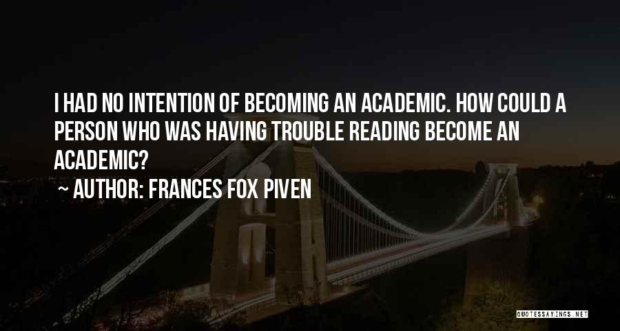Frances Fox Piven Quotes 357109