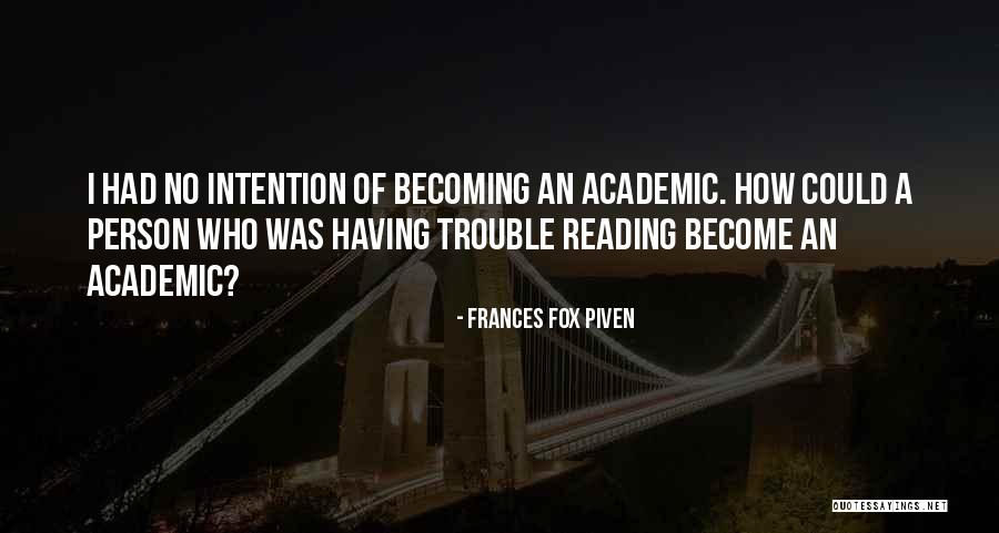 Frances Fox Piven Quotes 357109