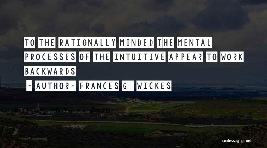 Frances G. Wickes Quotes 1536385