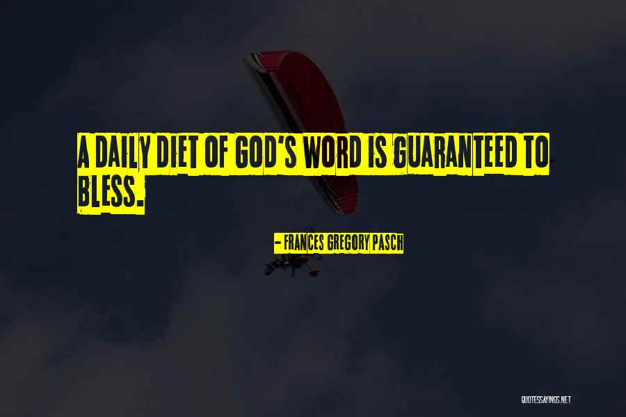 Frances Gregory Pasch Quotes 672953 Frances Gregory Pasch Quotes 672953