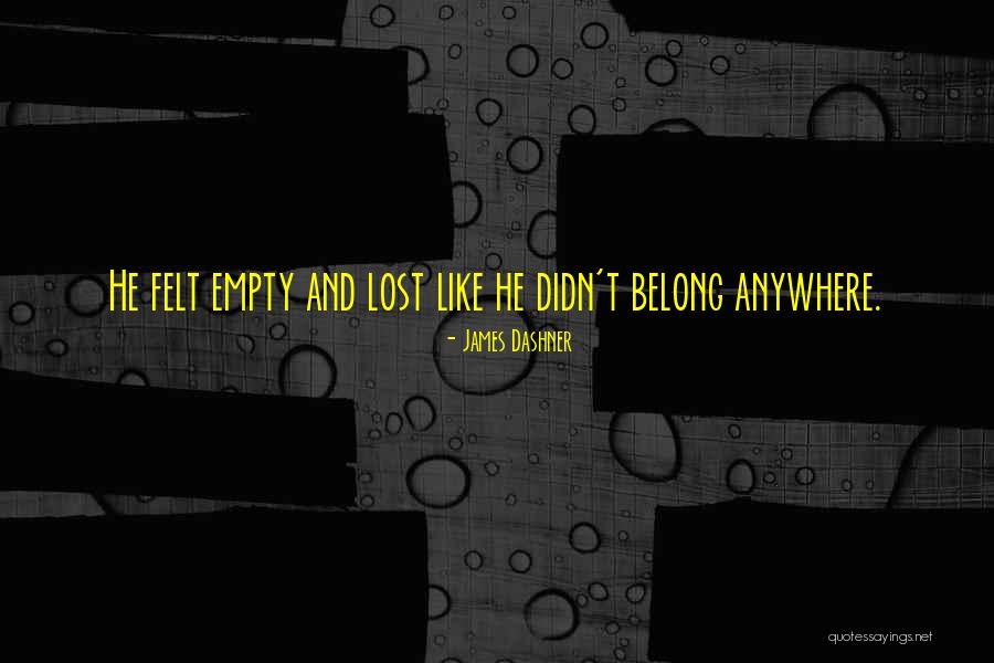 Frances Hamerstrom Quotes By James Dashner Frances Hamerstrom Quotes By James Dashner