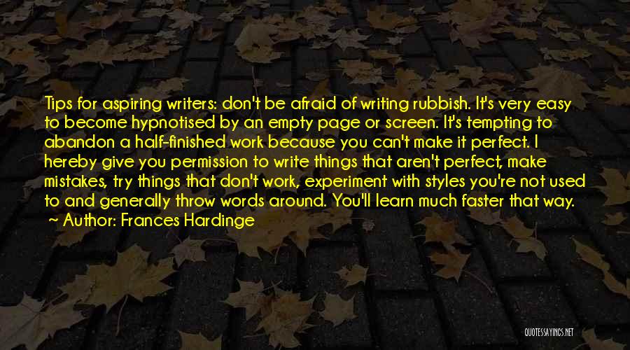 Frances Hardinge Quotes 515707