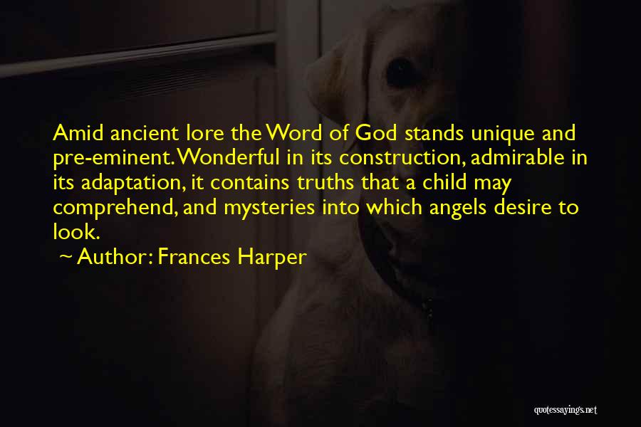 Frances Harper Quotes 1903282