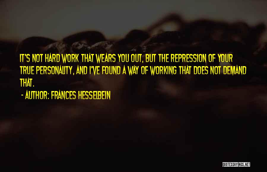 Frances Hesselbein Quotes 242525