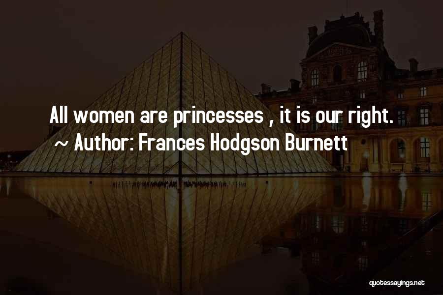 Frances Hodgson Burnett Quotes 1217831