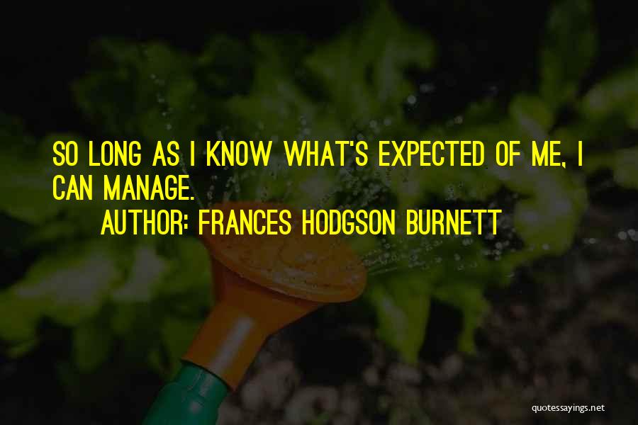 Frances Hodgson Burnett Quotes 1461766