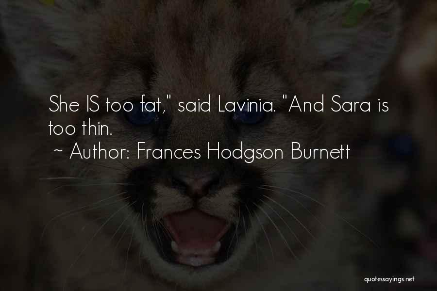 Frances Hodgson Burnett Quotes 1974421