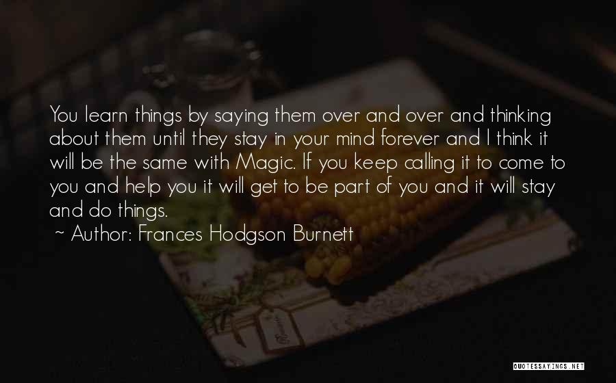 Frances Hodgson Burnett Quotes 2013219