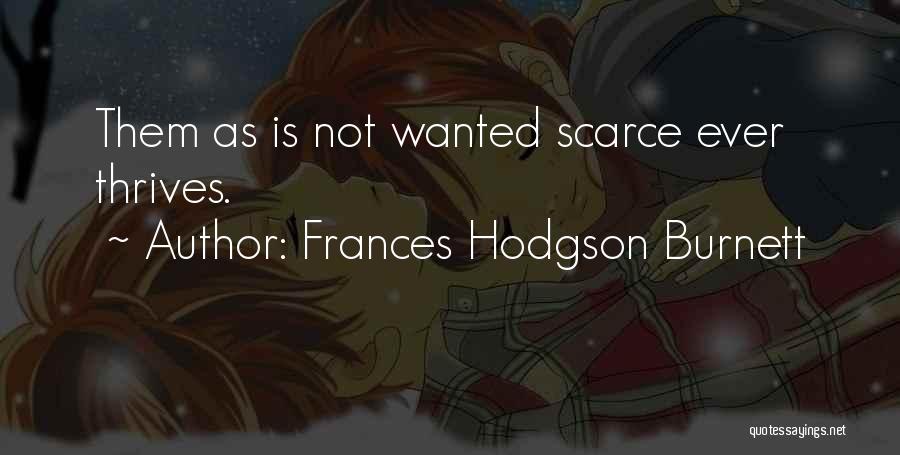 Frances Hodgson Burnett Quotes 454073