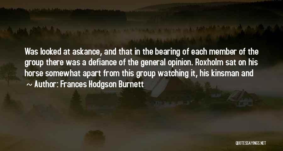 Frances Hodgson Burnett Quotes 767321