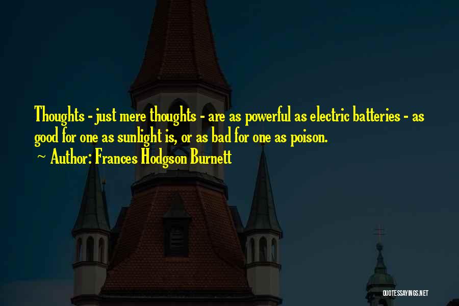 Frances Hodgson Burnett Quotes 813068