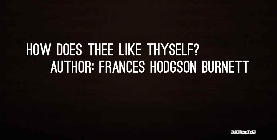 Frances Hodgson Burnett Quotes 849065