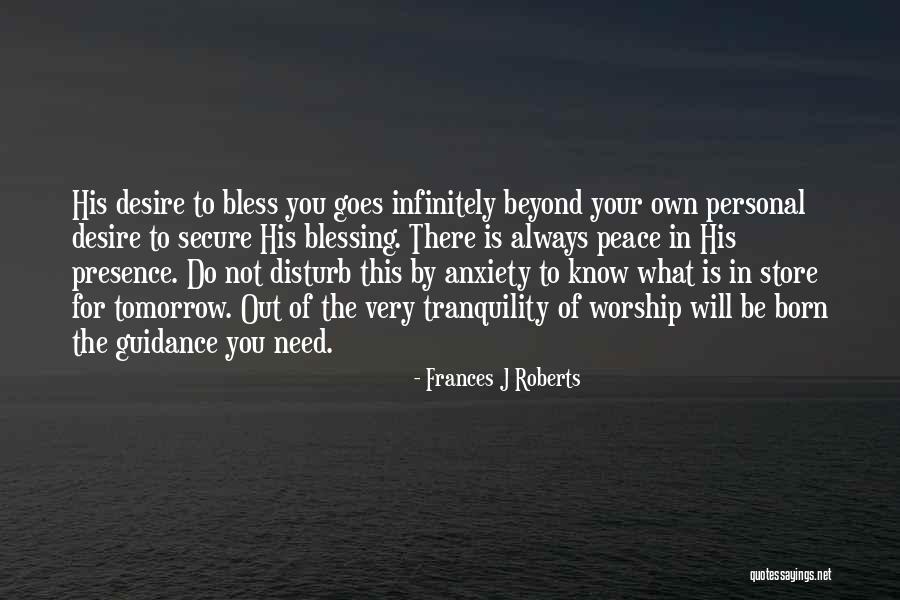 Frances J Roberts Quotes 549969 Frances J Roberts Quotes 549969