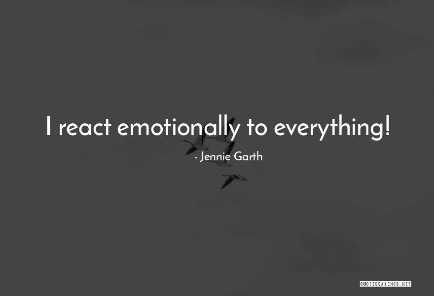 Frances Kray Quotes By Jennie Garth Frances Kray Quotes By Jennie Garth