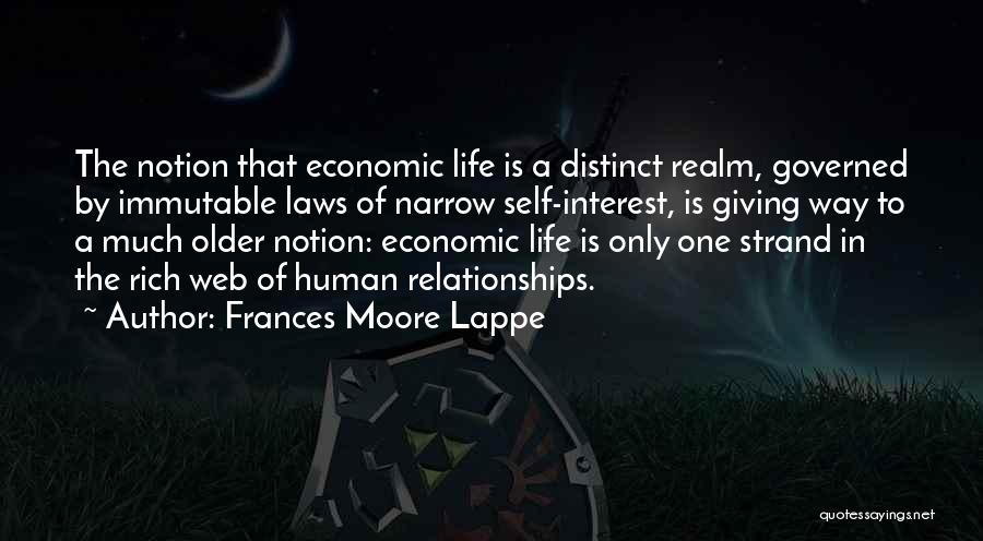 Frances Lappe Quotes By Frances Moore Lappe