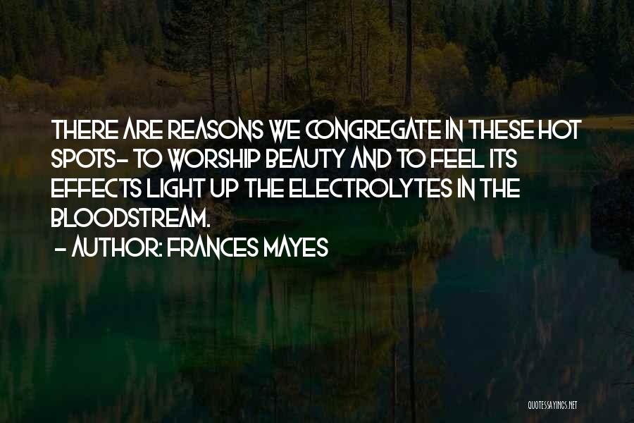 Frances Mayes Quotes 2009067