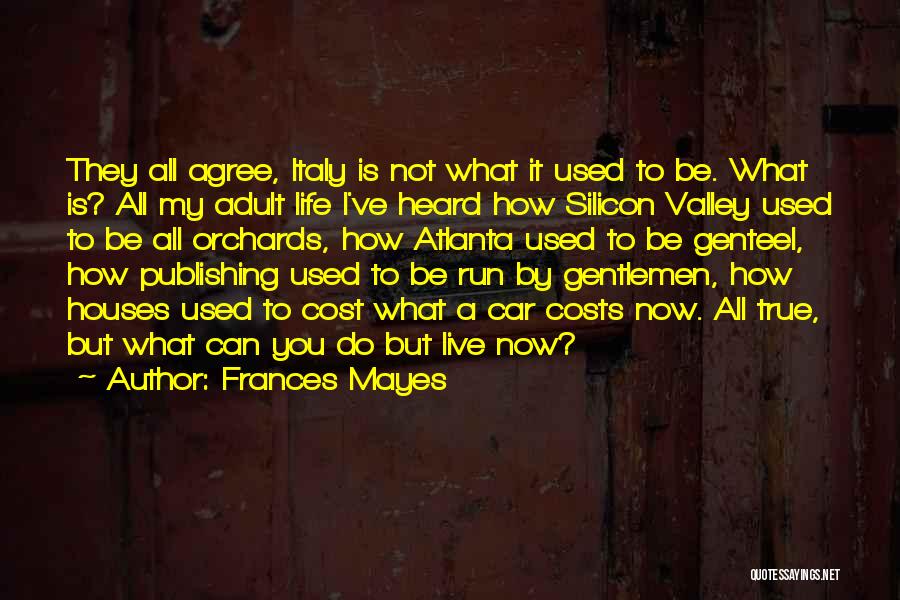 Frances Mayes Quotes 2188016