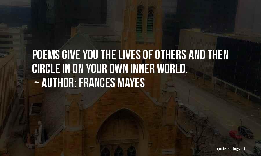 Frances Mayes Quotes 869671