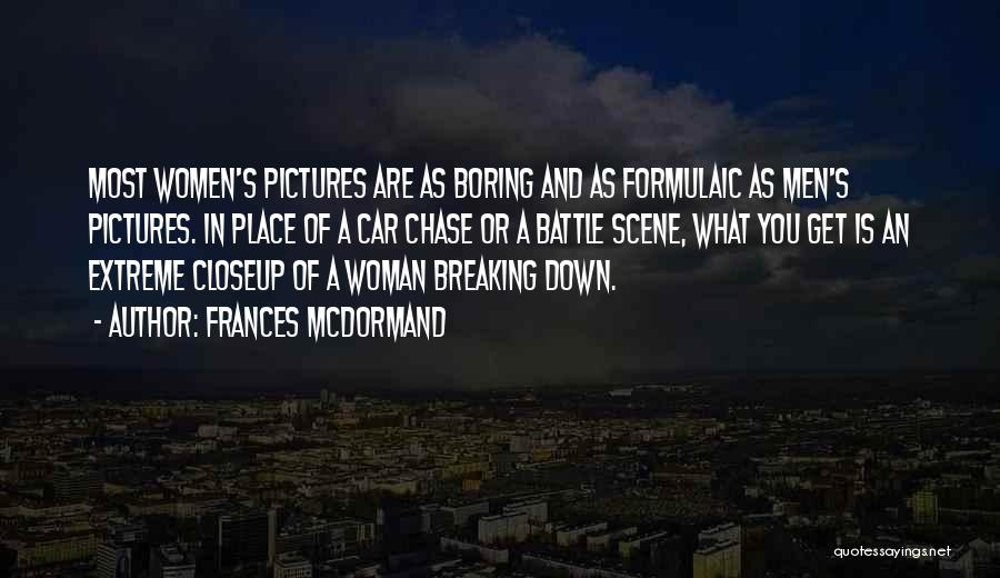 Frances McDormand Quotes 446874