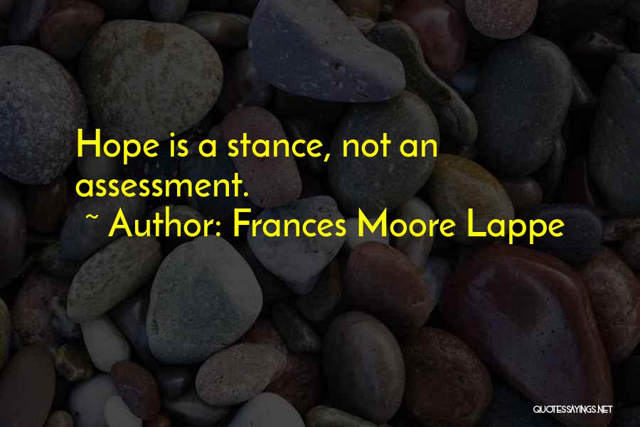 Frances Moore Lappe Quotes 1423904