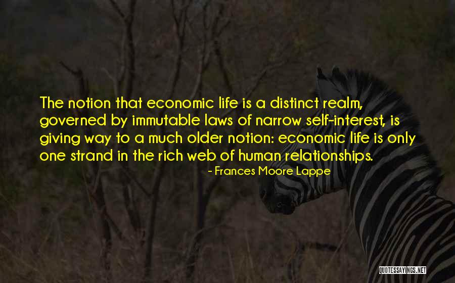 Frances Moore Lappe Quotes 1667472