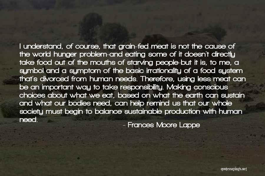 Frances Moore Lappe Quotes 2024945