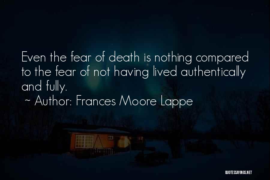 Frances Moore Lappe Quotes 2255833