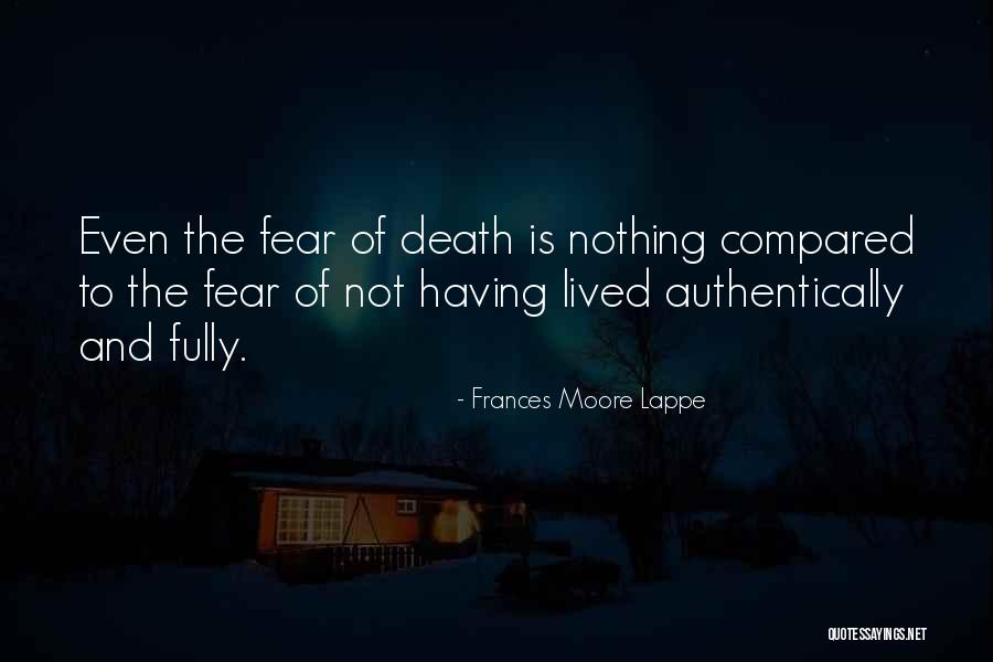 Frances Moore Lappe Quotes 2255833