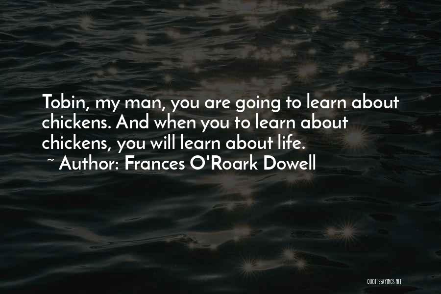 Frances O'Roark Dowell Quotes 977848