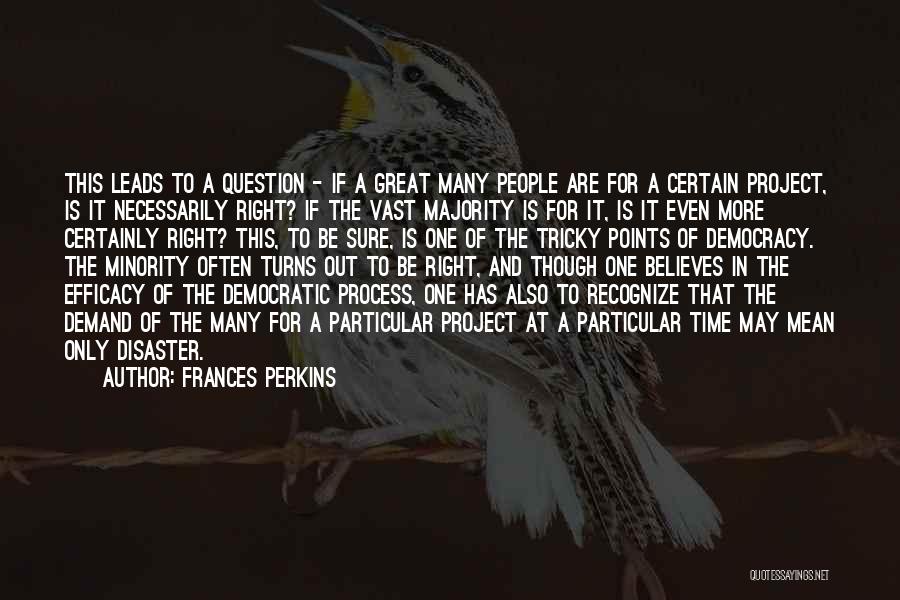 Frances Perkins Quotes 1132499