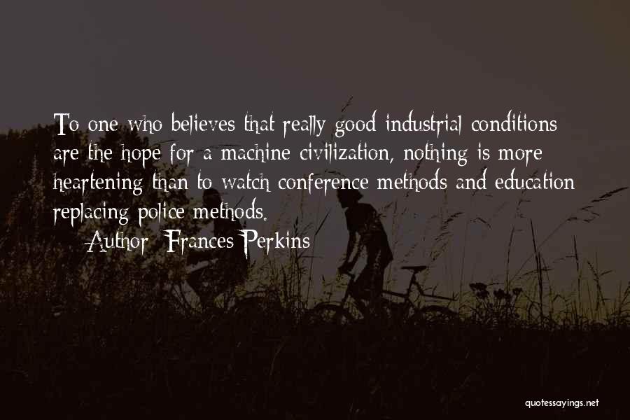 Frances Perkins Quotes 1410085