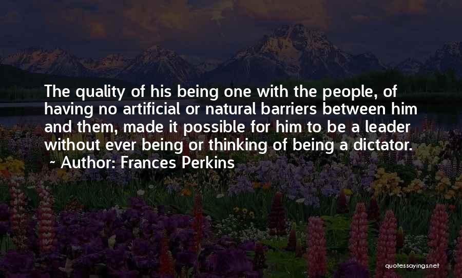 Frances Perkins Quotes 235719