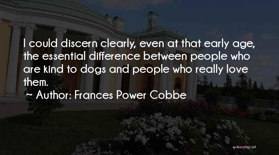 Frances Power Cobbe Quotes 1119252